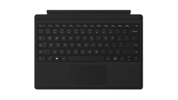 Microsoft Surface Pro keyboard 12 with pen, Backlit Black-EP2-33054