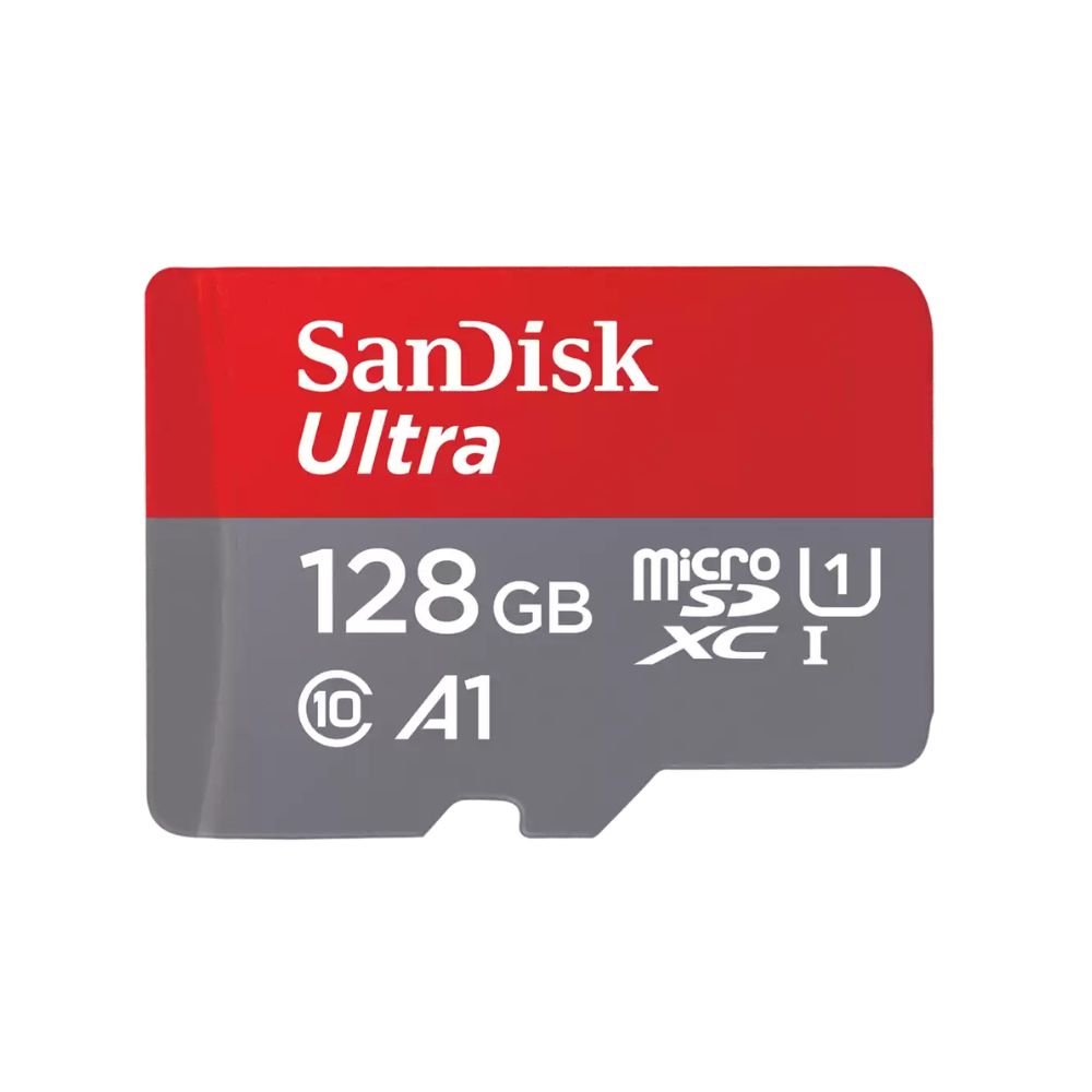SanDisk Ultra UHS-I 128GB MicroSD Card 140MB/s SDSQUAB-128G-GN6MN