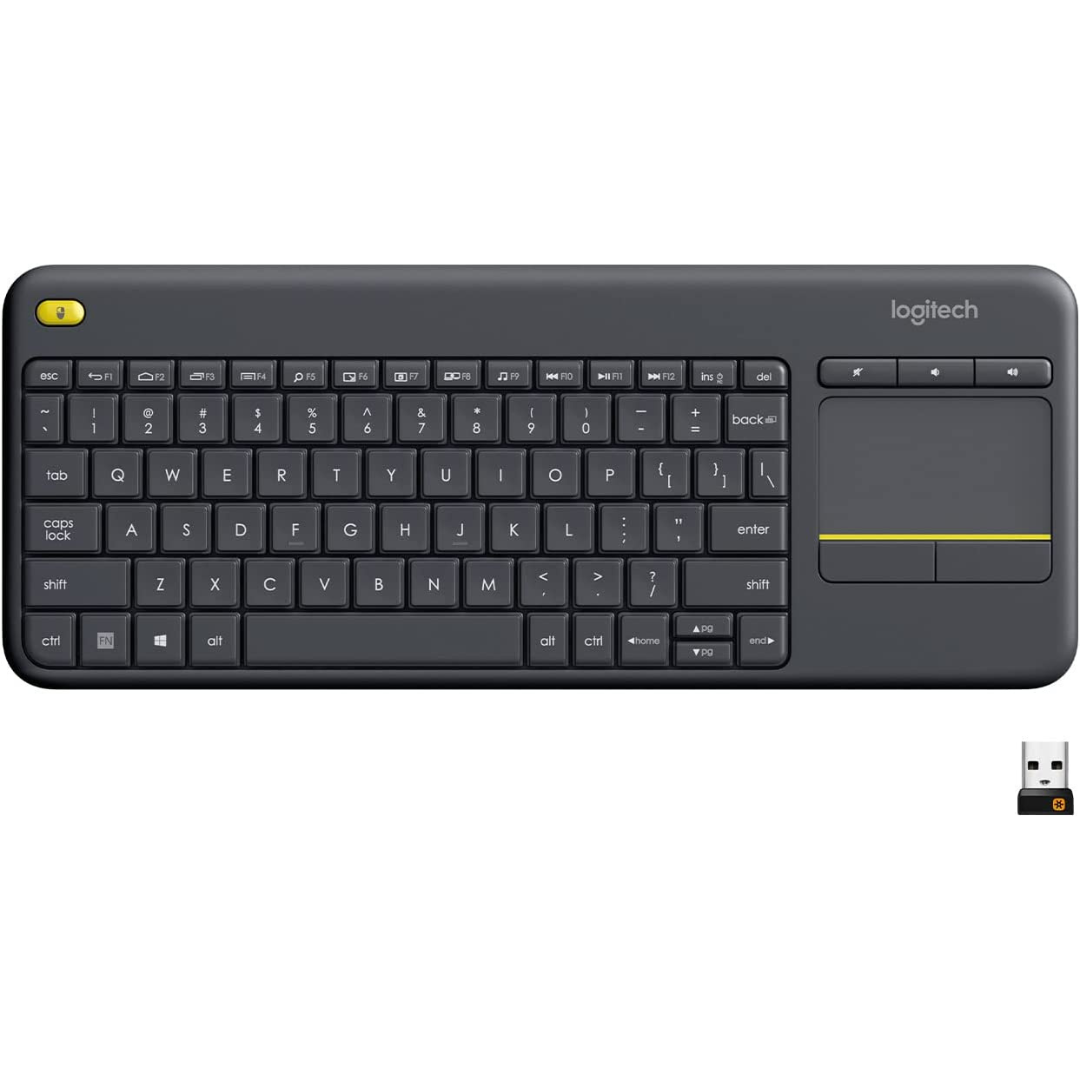 Logitech Wireless Touch Keyboard K400 Plus2
