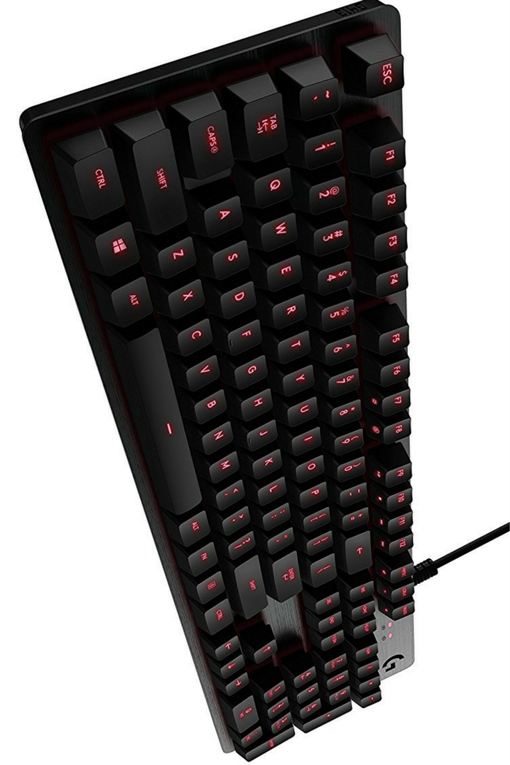 Logitech G G413 Mechanical Backlit Gaming Keyboard (Carbon)