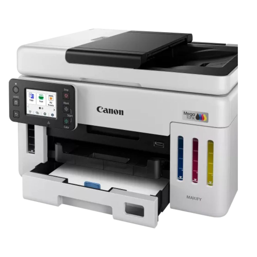 Canon Maxify Gx6140 3-in-1 Refillable Megatank Inkjet Printer