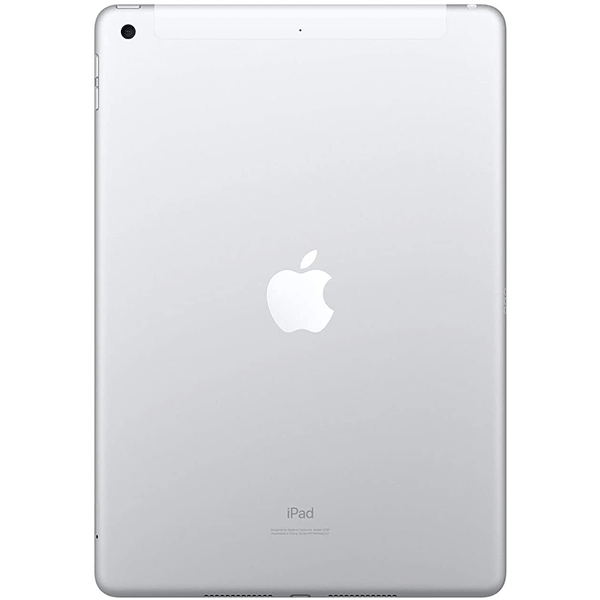 Apple iPad (10.2-inch, Wi-Fi + Cellular, 128GB) - Silver (8th Generation)3
