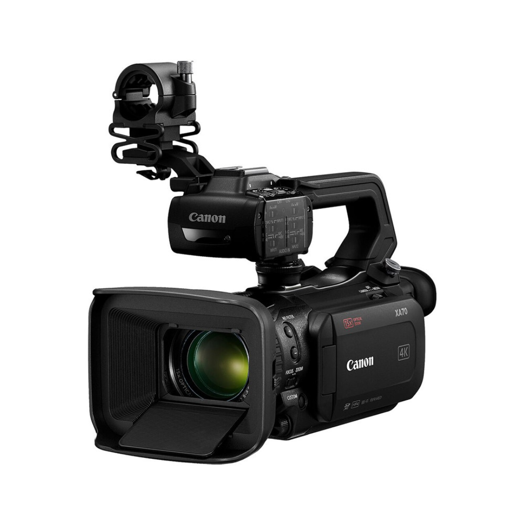 Canon XA70 UHD 4K30 Camcorder with Dual-Pixel Autofocus3