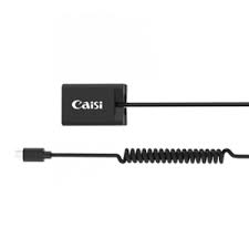 Caisi (DMW-BLC12) Dummy Battery Power Adapter Kit for Panasonic Cameras 2