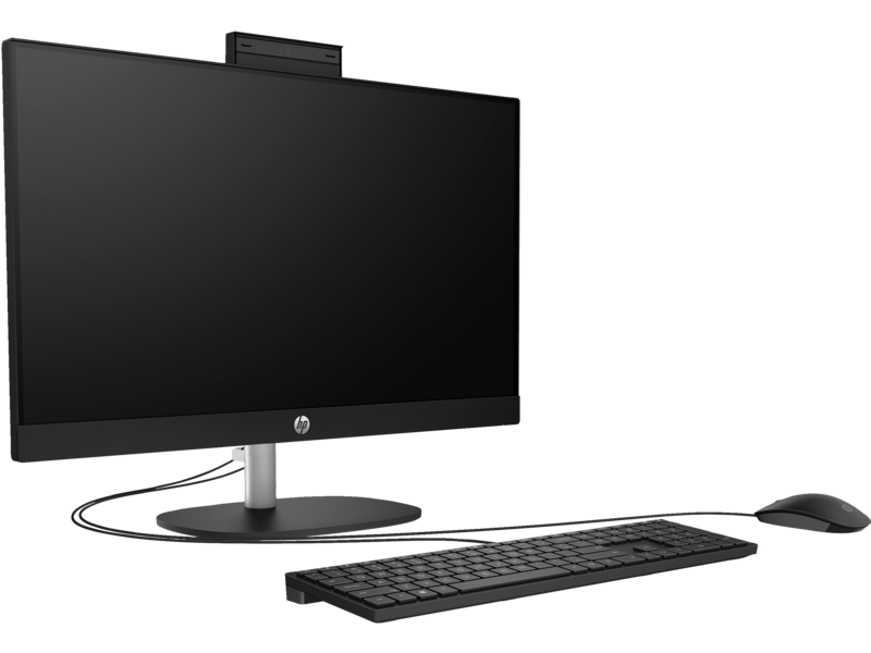 HP All-in-One 24-cr0124nh PC, Intel Core i5 1335U, 8GB DDR4 3200, 512GB PCIe NVMe M.2 SSD, FreeDOS, 23.8