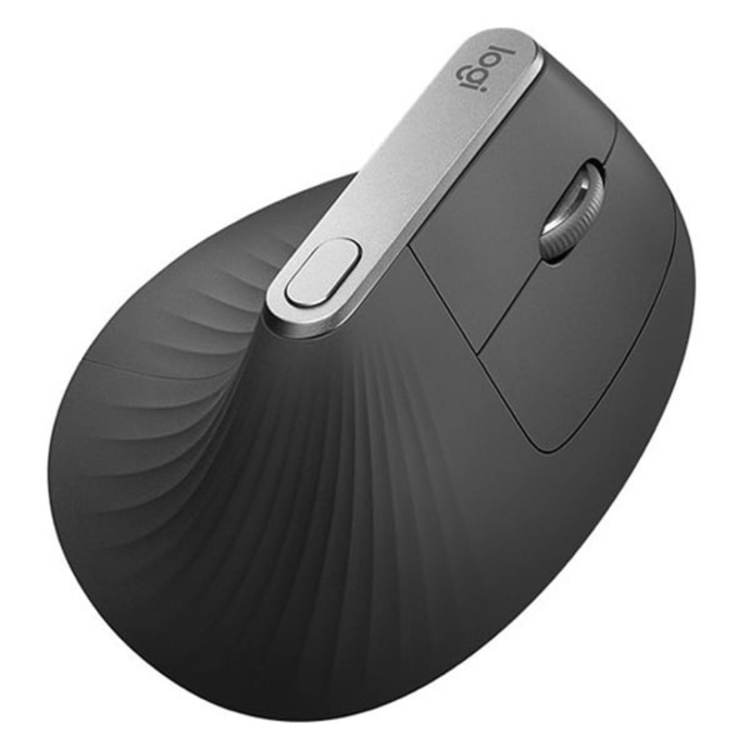 Logitech MX Vertical Lift Ergonomic Wireless Mouse4