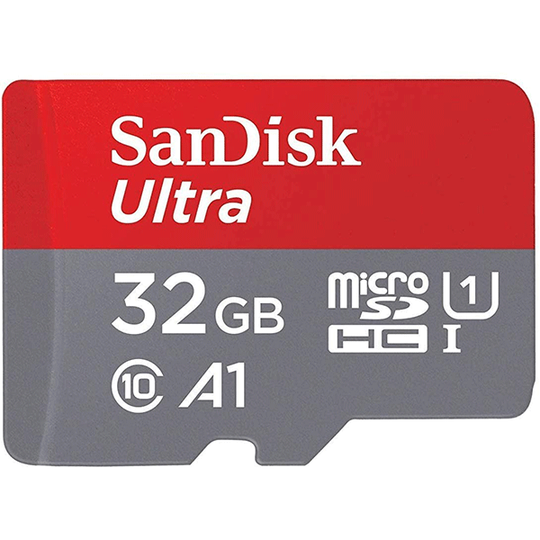 SanDisk MicroSD CLASS 10 98MBPS 32GB W/O ADAPTER (SDSQUAR-032G-GN6MN)2