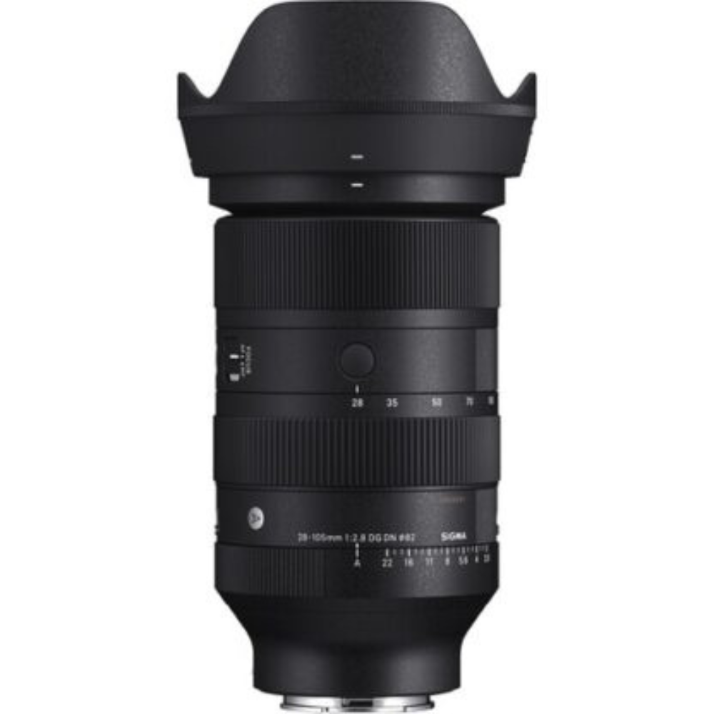 5.Sigma 28-105mm f/2.8 DG DN Art Lens (Sony E)