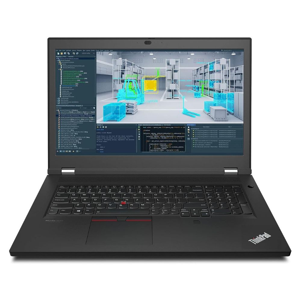 Lenovo ThinkPad P17 Intel Core i7-11800H Ultra HD 32GB DDR4-SDRAM 1TB SSD 