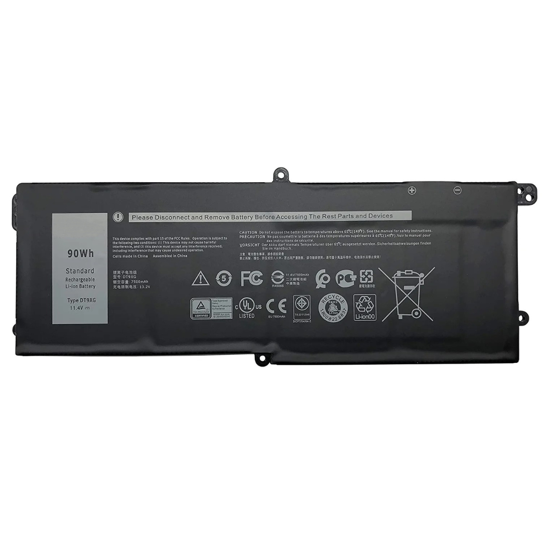 Dell m17 i9-8950HK RTX 2080 Original 90Wh battery