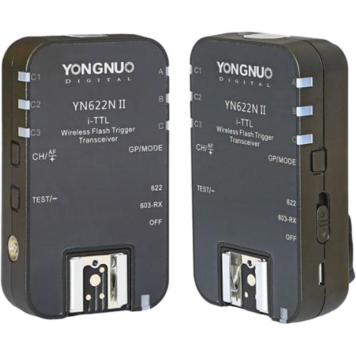 Yongnuo YN622N II i-TTL Wireless Flash Trigger Transceiver for Nikon2