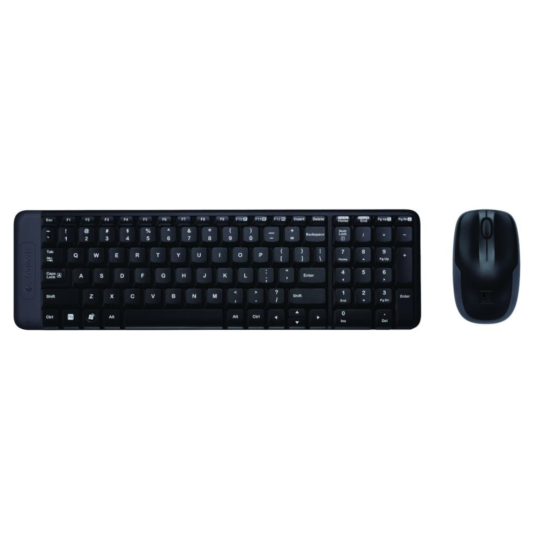 Logitech Wireless Combo MK220 Keyboard and Mouse Set 0