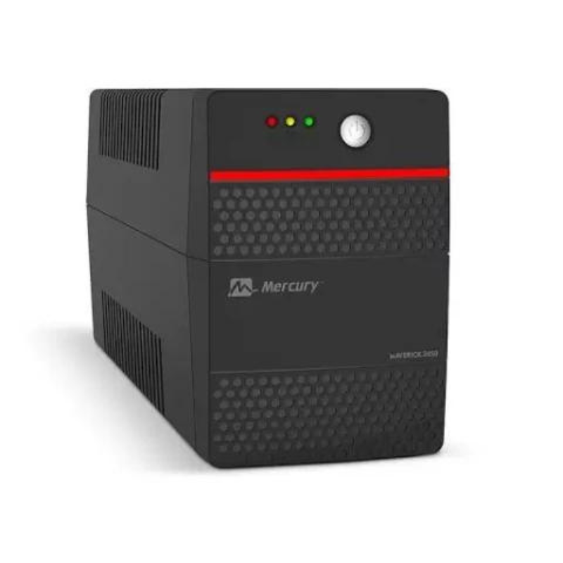 Mercury Maverick 850 UPS Offline 850VA/510W 2X Universal Socket 9AH Battery UK Power Cord0