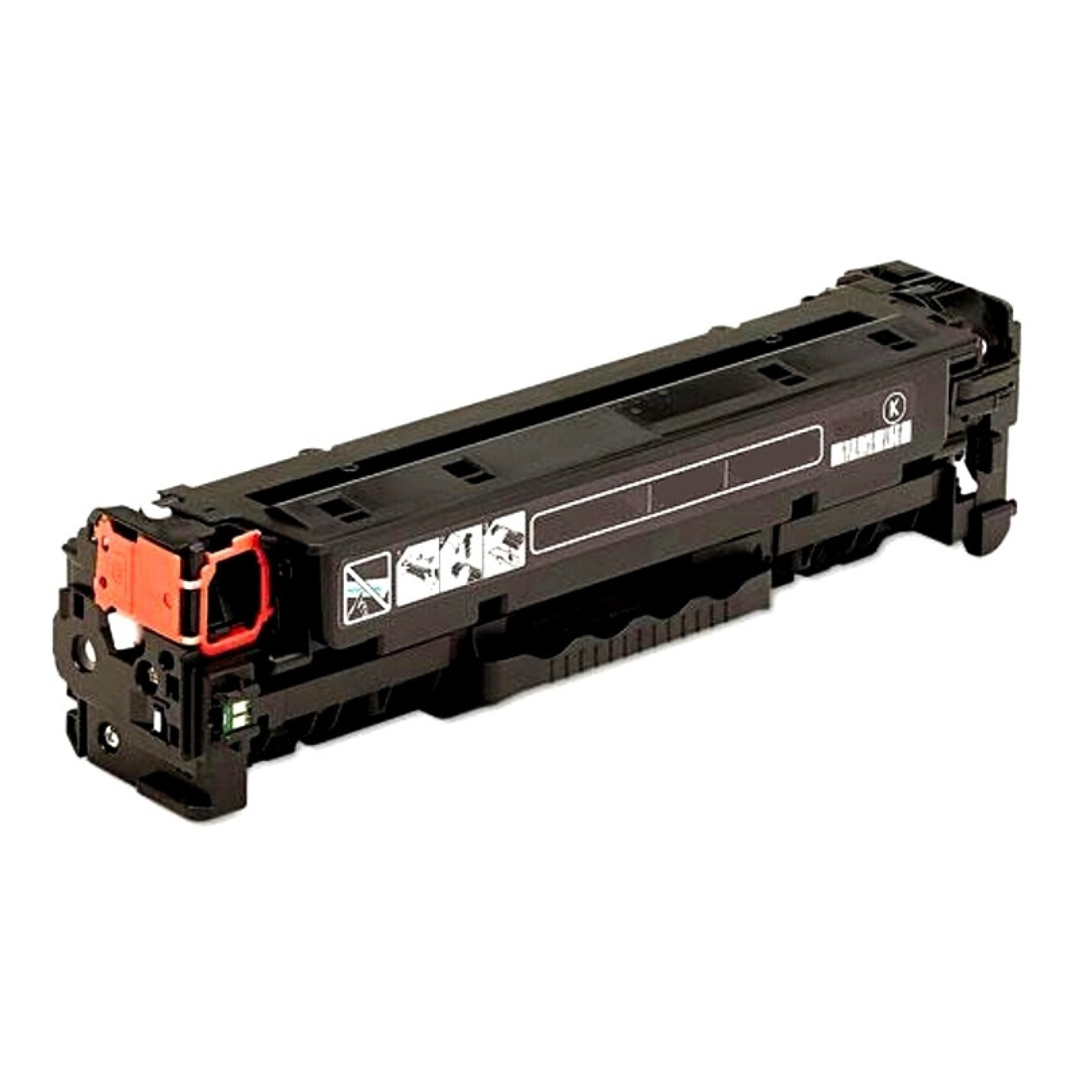 HP 312A Black Original LaserJet Toner Cartridge- CF380A3