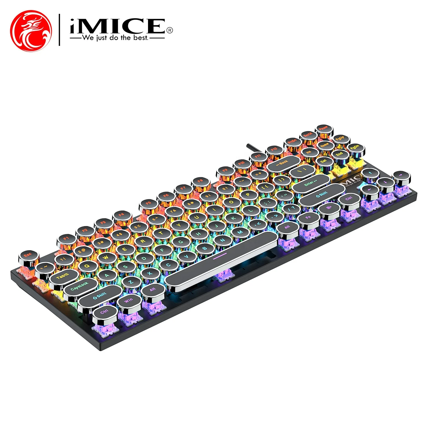 IMICE GK800 WIRED MECHANICAL KEYBOARD