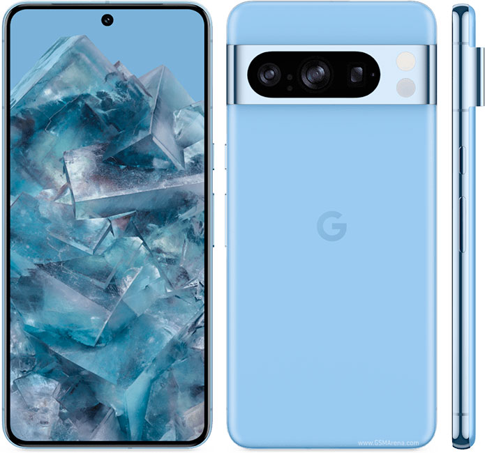 Google Pixel 8 Pro 5G, 128GB ROM, 12GB RAM, 6.7″ OLED