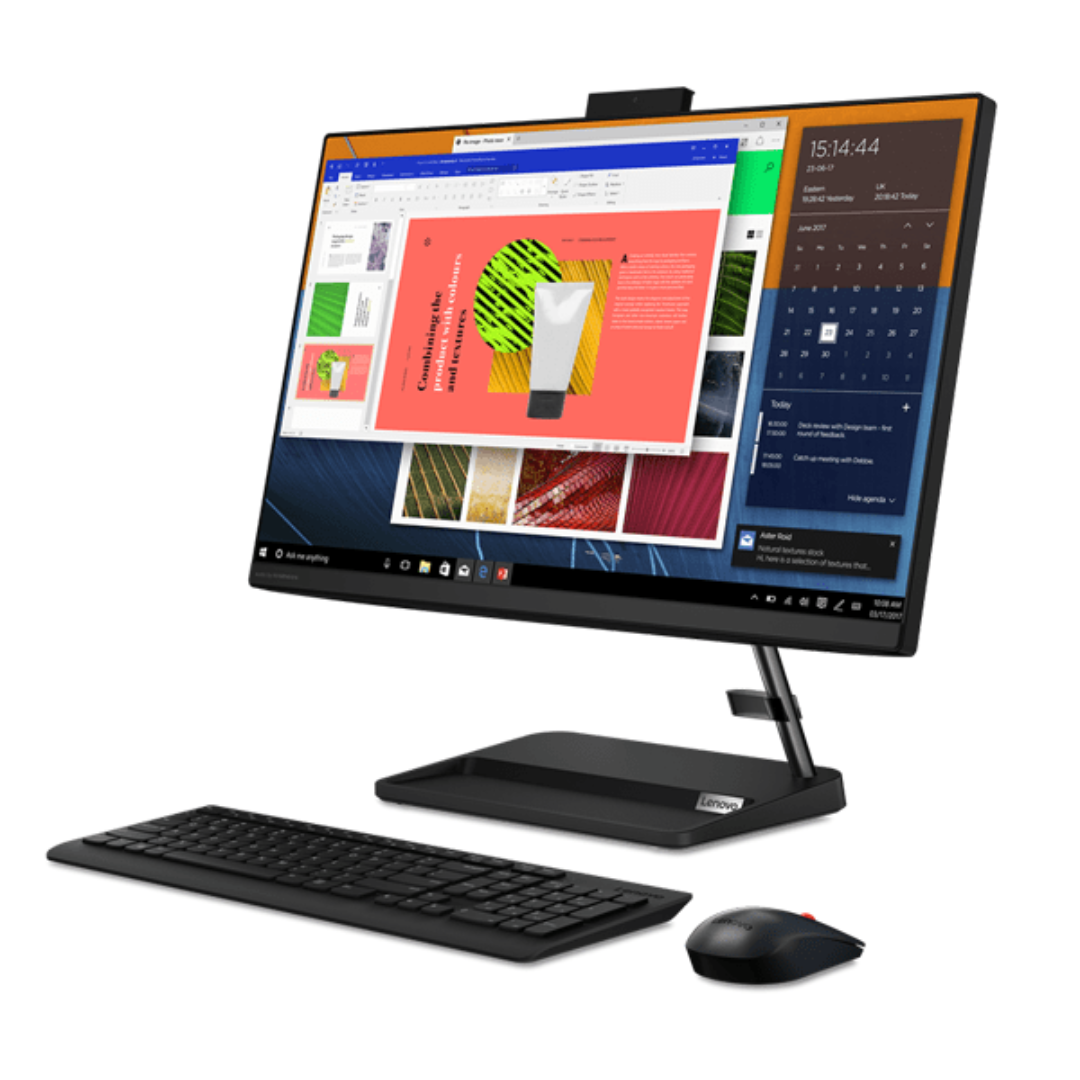 Lenovo IdeaCentre AIO 3 27IAP7, Core i7 1260P, 8GB, 512GB SSD, DOS, 27″ FHD, Black – F0GJ009XAK3