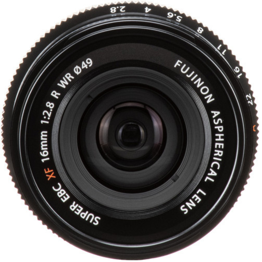 FUJIFILM FUJINON XF 16mm f/2.8 R WR Lens3