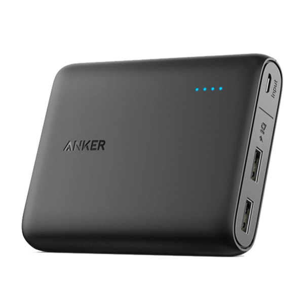 Anker PowerCore 13000 Portable Charger - Compact 13000mAh 2-Port Ultra Portable Phone Charger Power Bank with PowerIQ and VoltageBoost Technology2