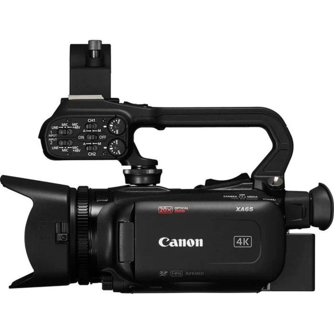Canon XA65 Professional UHD 4K Camcorder2