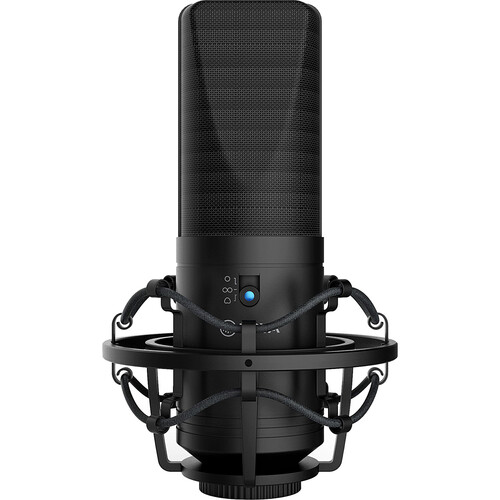 BOYA BY-M1000 Large-Diaphragm Multi-Pattern Condenser Studio Microphone4