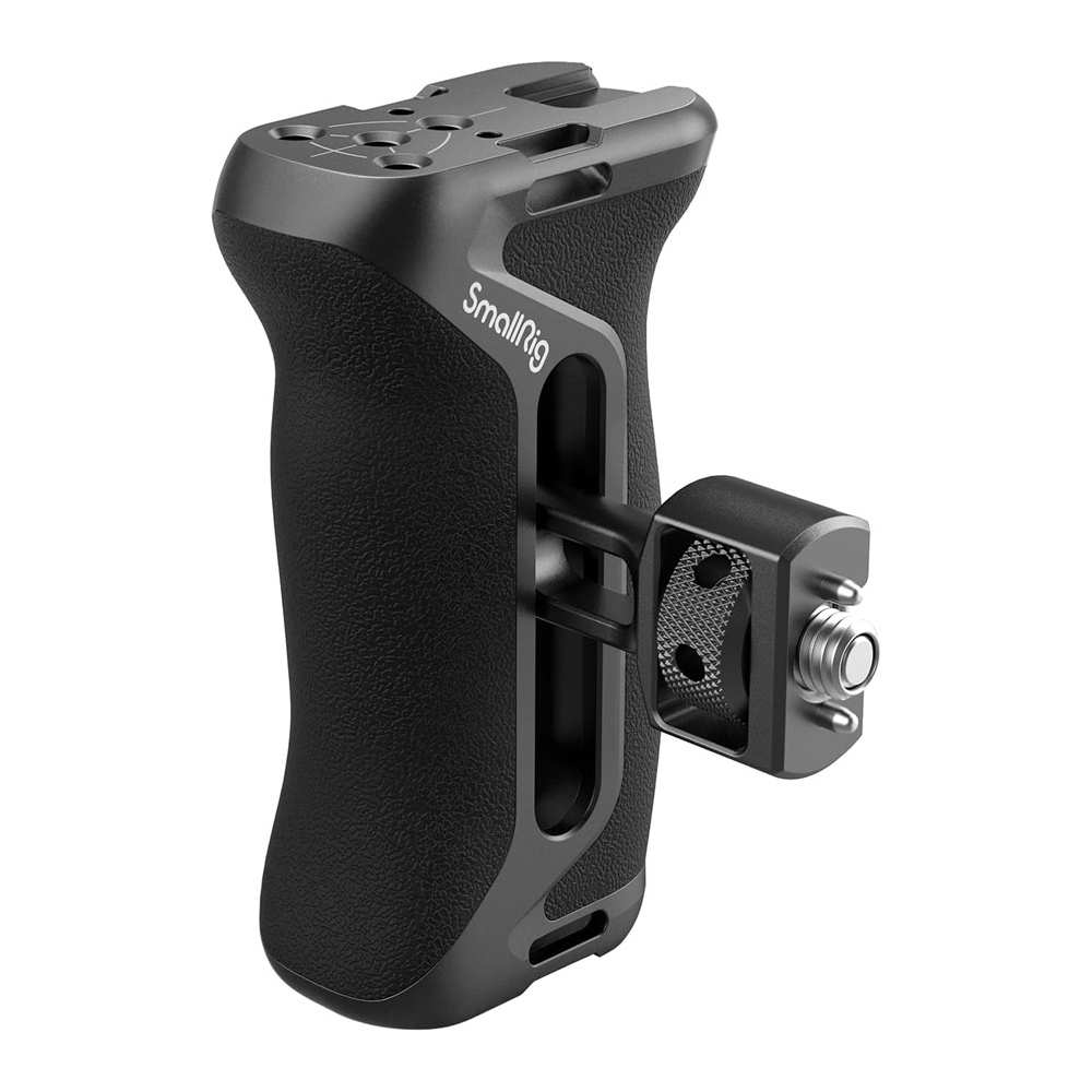 Caisi side-grip rotating silicone handle for camera cage2