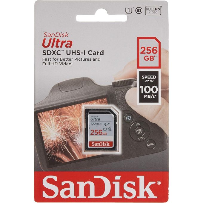SanDisk Ultra® SDHC™ card 256GB-SDSDUNR-256G-GN3IN