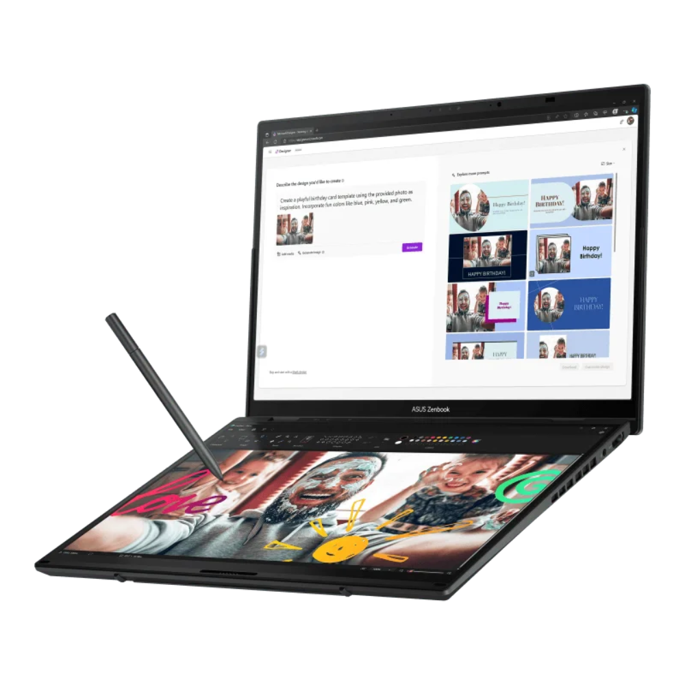 ASUS ZenBook Duo OLED Ultra 7 16GB RAM 1TB SSD-UX8406MA 3