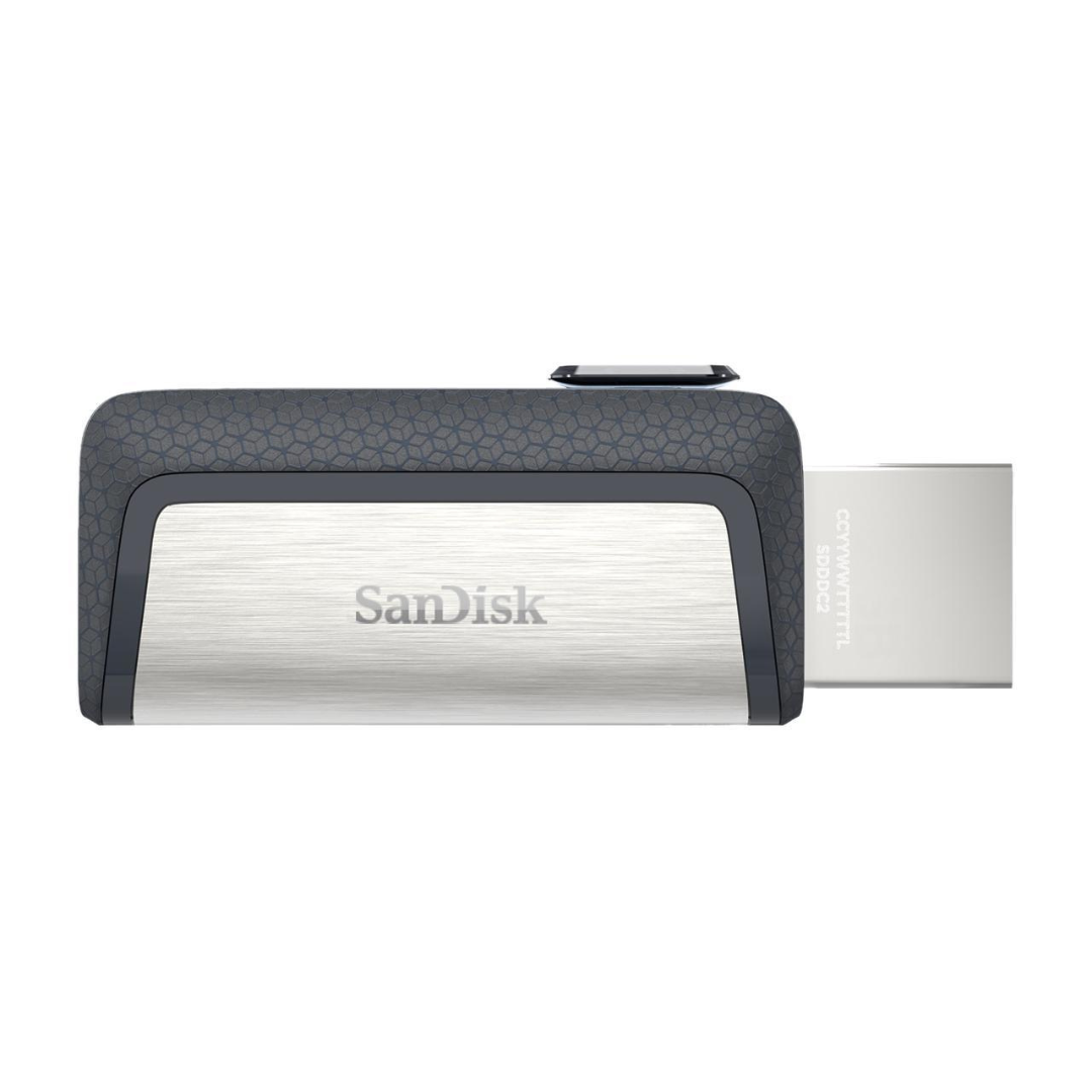  SanDisk Ultra Dual Drive USB Type-C & USB 3.1 256GB – SDDDC2-256G-G462
