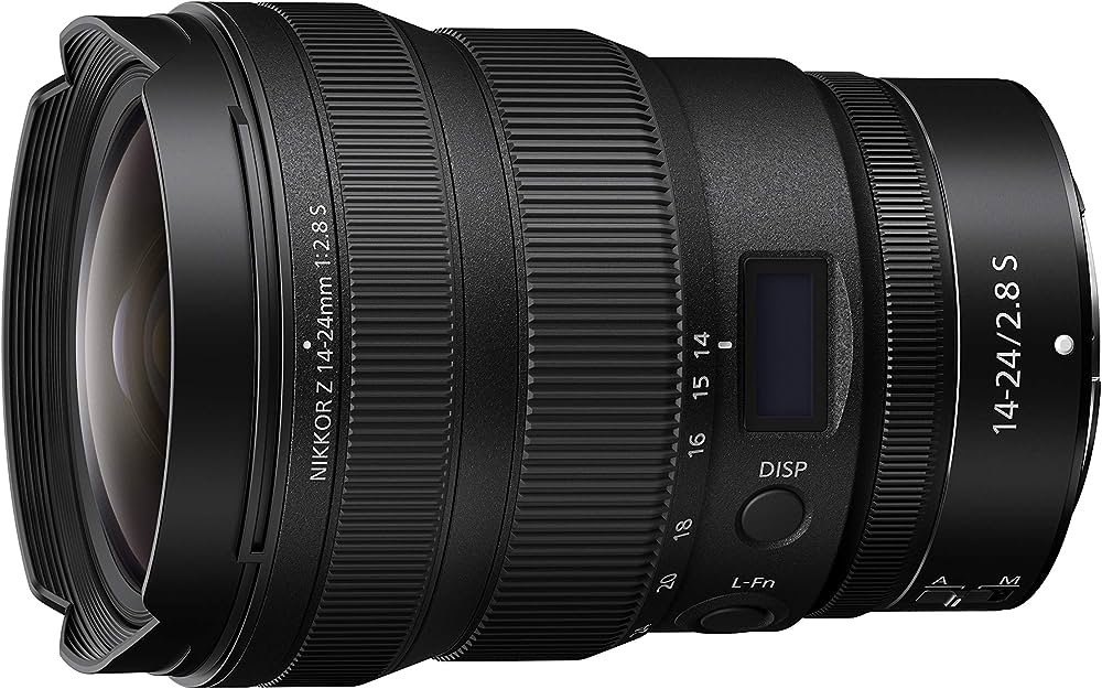 Nikon NIKKOR Z 14-24mm f/2.8 S Lens