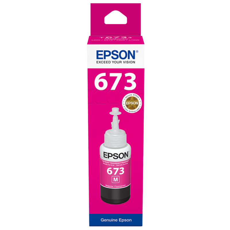 Ink Cart Epson T6733 Magenta -70ml – C13T67334A