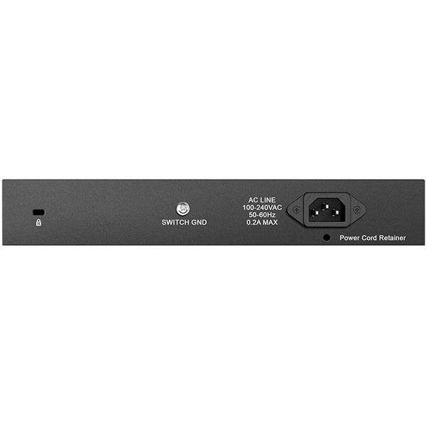 D-Link 16-port 10/100/1000Base-T Unmanaged  Green Desktop Gigabit Switch (UK Plug) (DGS-1016D)3