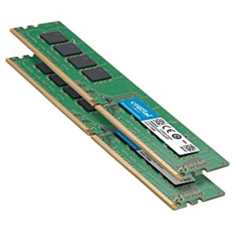 Crucial RAM 32GB DDR4 3200MHz CL22 (or 2933MHz or 2666MHz) Desktop Memory CT32G4DFD832A4