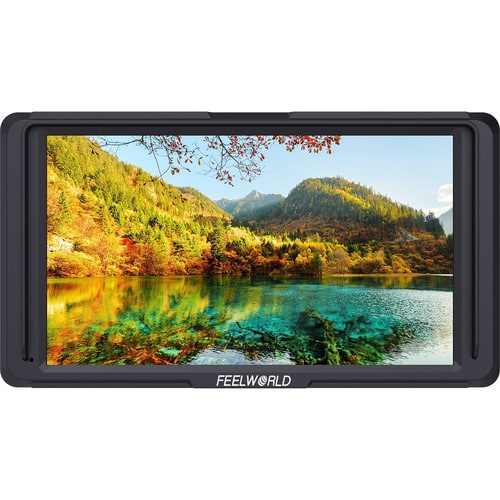 FEELWORLD F6 PLUS 5.5 INCH 4K ON-CAMERA MONITOR 