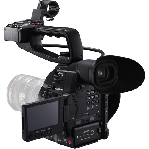 Canon EOS C100 Mark II Cinema Camcorder Body3