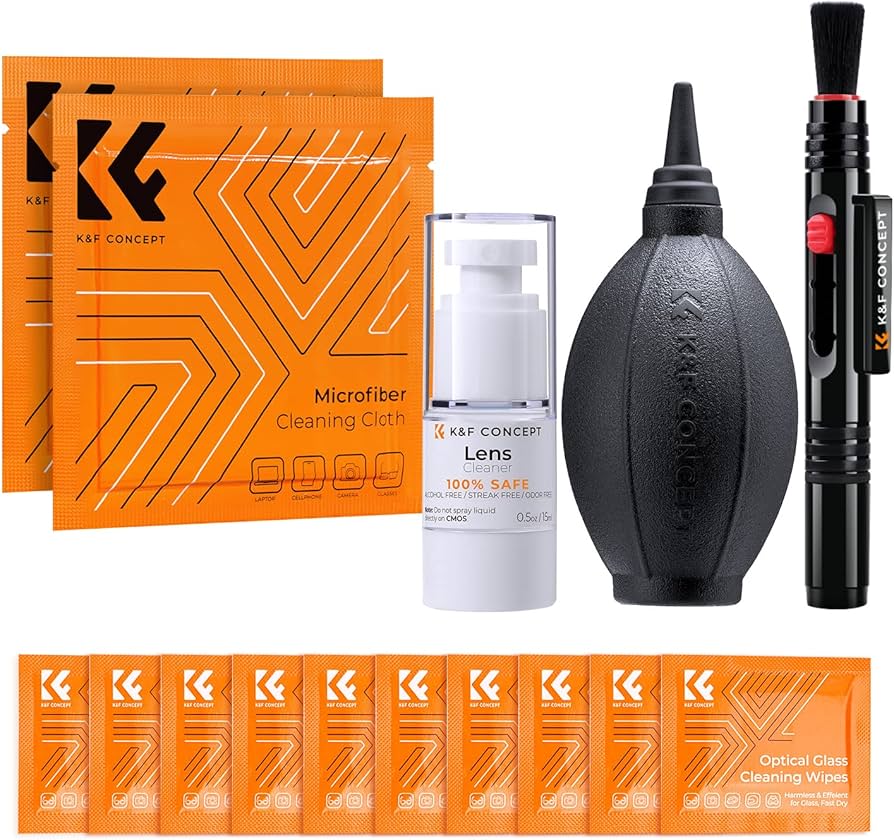 K&F Concept 4-In-1 Cleaning Kit for DSLR Cameras0