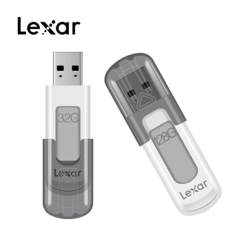 Lexar JumpDrive V100 128GB USB 3.0 Flash Drive, Gray (LJDV100-128ABNL)3