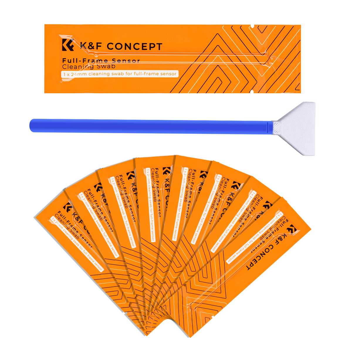 K&F Concept 24mm APS full-frame sensor cleaning swab2