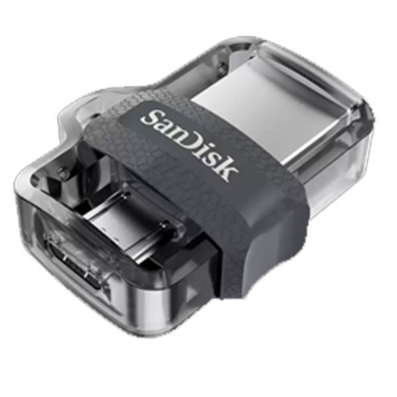 SanDisk Mini OTG Flash Drive 3.0 – 32GB – SDDD3-032G-G464