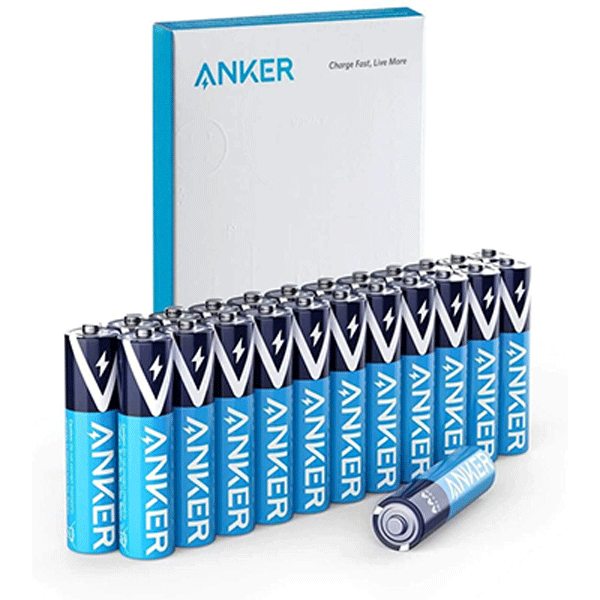 Anker Alkaline AAA Batteries (24-Pack) (B1820011)2