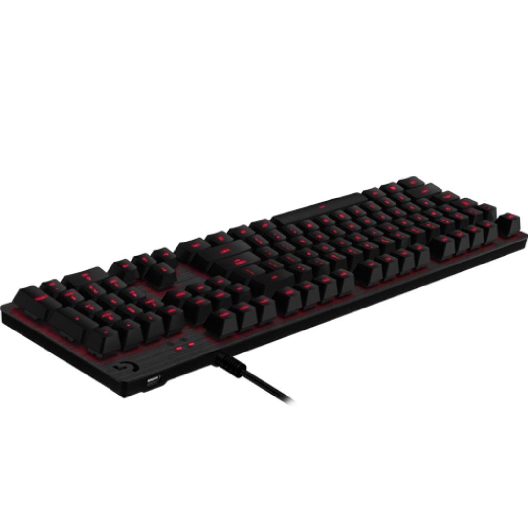 Logitech G G413 Mechanical Backlit Gaming Keyboard (Carbon)3