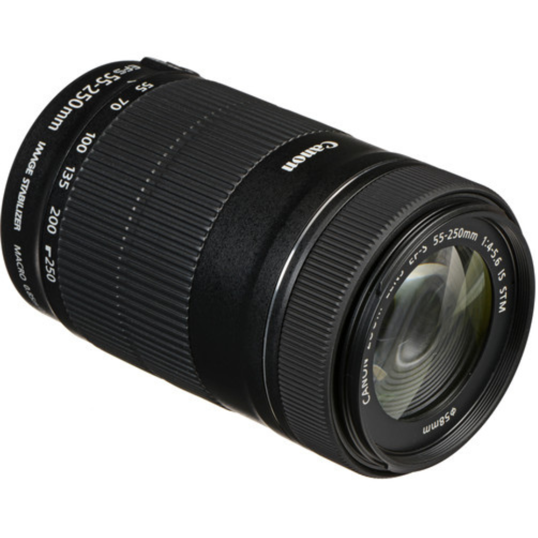 Canon EF-S 55-250mm f/4-5.6 IS STM Lens4