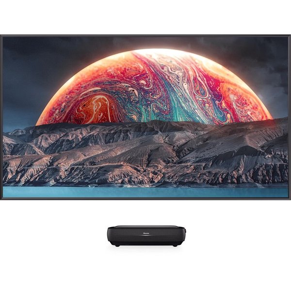 Hisense 100 inch 4K UHD Trichroma Laser TV- 100L9GE