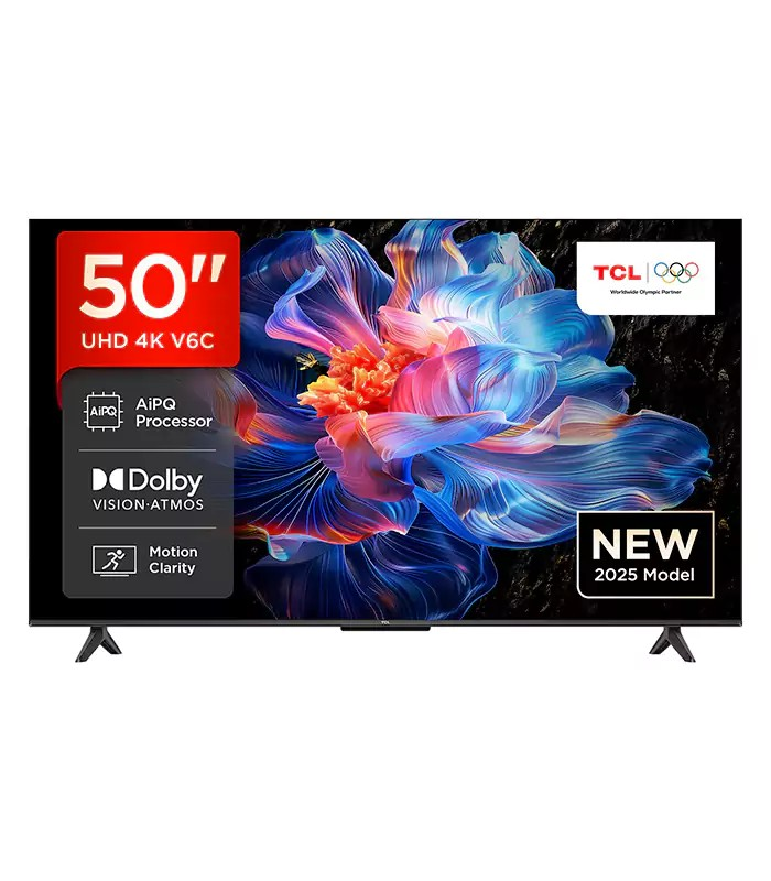 TCL 50″ 50V6C Direct LED 4K HDR Smart TV3