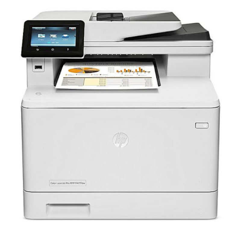 HP Laserjet Pro M477fdw Multifunction Wireless Color Laser Printer with Duplex Printing2