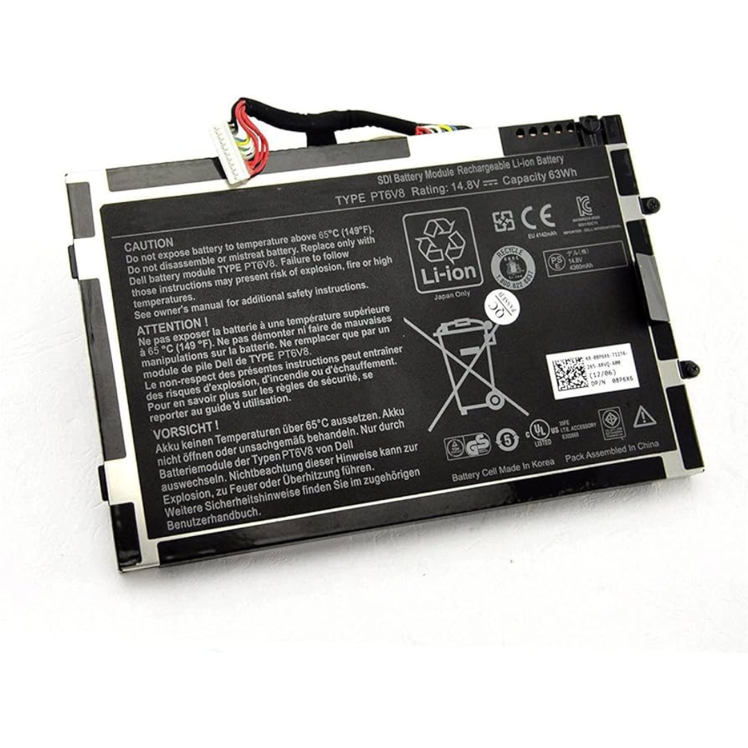 Dell P06T P06T001 Original 63Wh battery