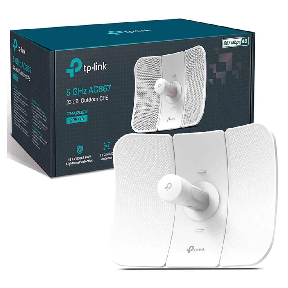TP-Link 5GHz 867Mbps 23dBi Outdoor CPE - TL-CPE710
