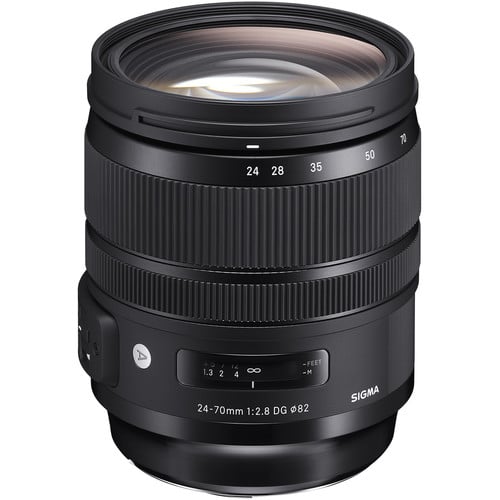 Sigma 24-70mm f/2.8 DG OS HSM Art Lens for Nikon F4