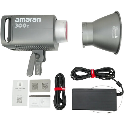Amaran 300c RGB LED Monolight2