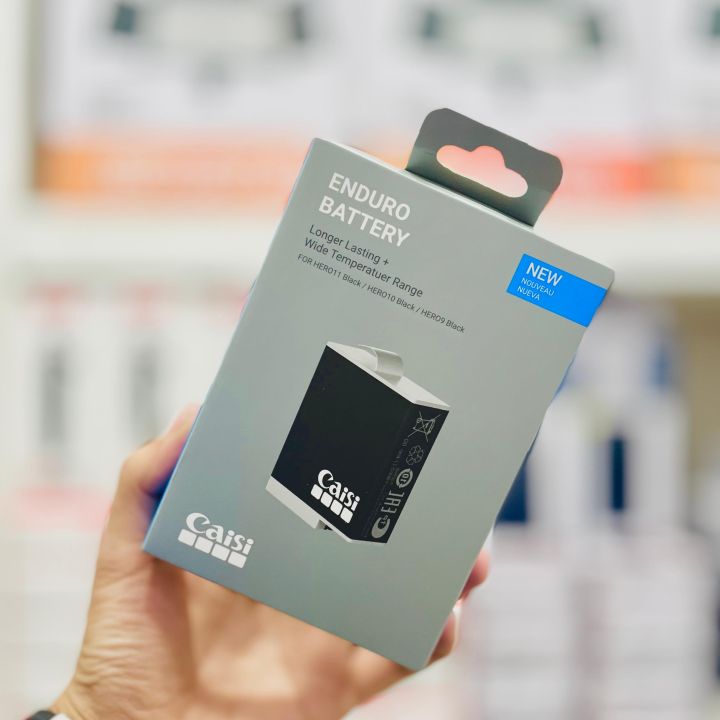 Caisi GoPro HERO13 Black Rechargeable Battery4